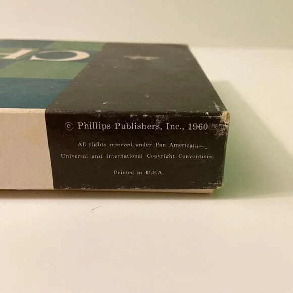 Rare  Vintage 1960 Chessers Board Game Phillips Chess Checkers Wood Like New - Picture 3 of 12